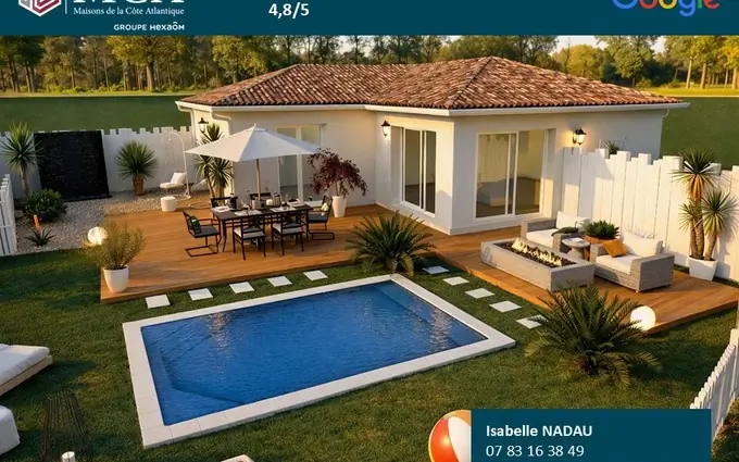 Programme immobilier neuf Terrain à partir de 565m² à Saint-Laurent-d'Arce à Saint-Laurent-d'Arce
