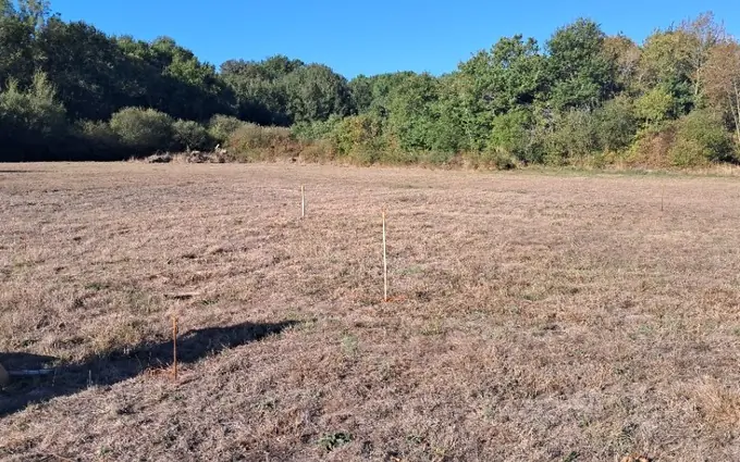 Programme immobilier neuf Terrain à partir de 768m² à Chepniers à Chepniers (17210)