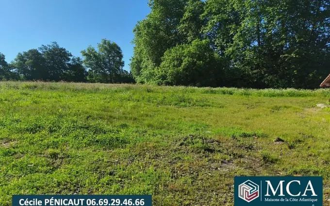 Programme immobilier neuf Terrain à partir de 847m² à Saugnac-et-Cambran