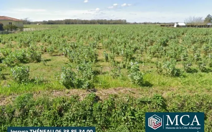Programme immobilier neuf Terrain à partir de 844m² à Onard à Onard (40380)