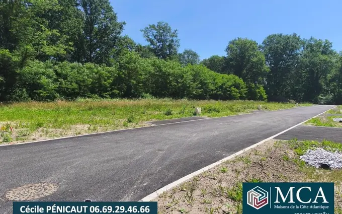Programme immobilier neuf Terrain à partir de 570m² à Sort-en-Chalosse à Sort-en-Chalosse