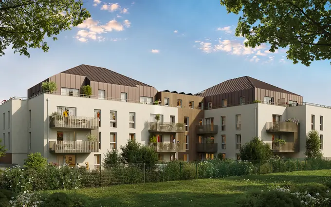 Programme immobilier neuf Duo verde