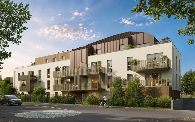 Programme immobilier neuf Duo verde à Illkirch-Graffenstaden