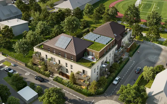 Programme immobilier neuf Duo verde à Illkirch-Graffenstaden