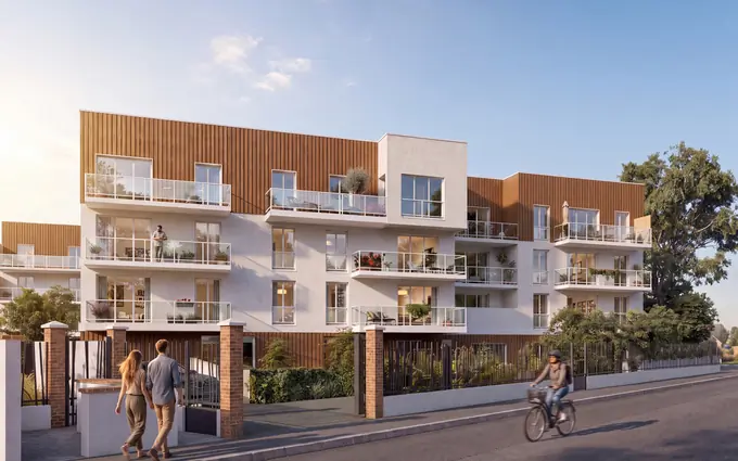 Programme immobilier neuf 17 Bourgneuf