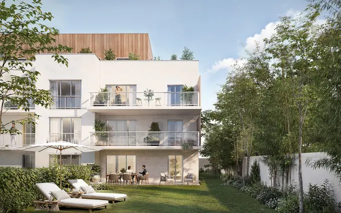 Programme immobilier neuf 17 Bourgneuf à Chartres