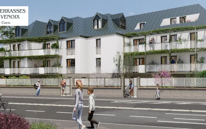 Programme immobilier neuf Les Terrasses de Venoix à Caen (14000)