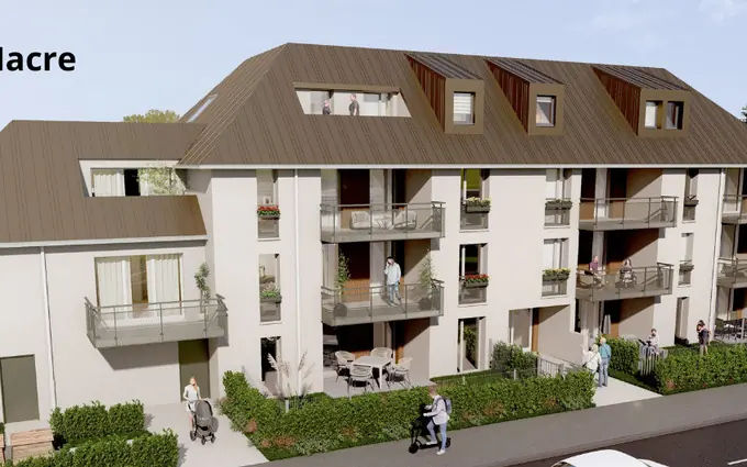 Programme immobilier neuf Villa de Nacre à Caen (14000)