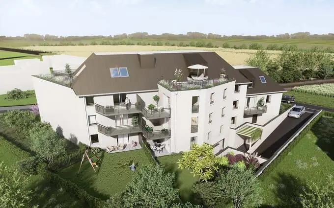 Programme immobilier neuf Villa de Nacre à Caen