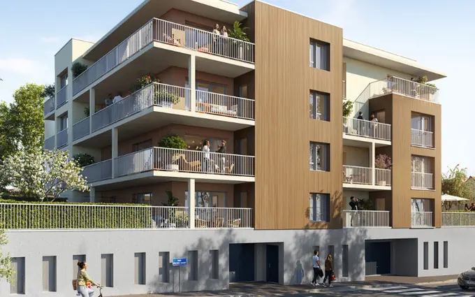 Programme immobilier neuf Usher à Caen (14000)