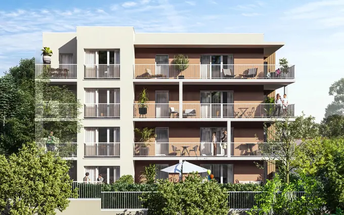Programme immobilier neuf Usher à Caen