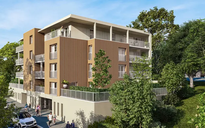 Programme immobilier neuf Usher à Caen