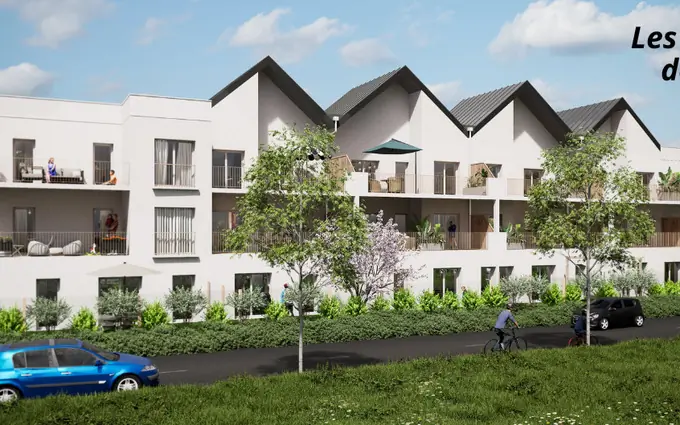Programme immobilier neuf Les Terrasses de Soliers 2 à Caen (14000)