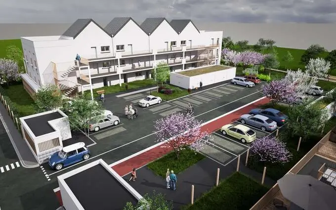 Programme immobilier neuf Les Terrasses de Soliers 2 à Caen