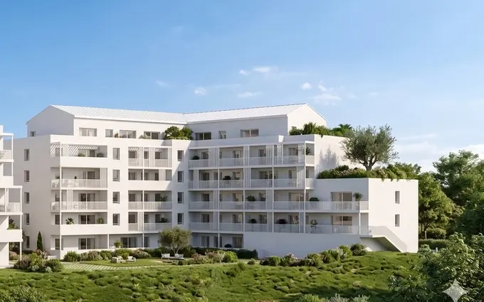 Programme immobilier neuf Le domaine des murmures brs - t1