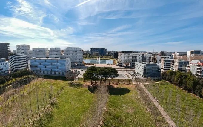 Programme immobilier neuf Le domaine des murmures brs à Montpellier