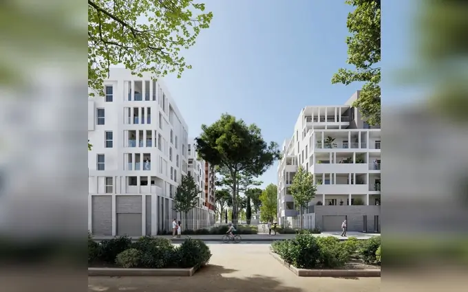 Programme immobilier neuf Patio alba brs - t1 à Montpellier