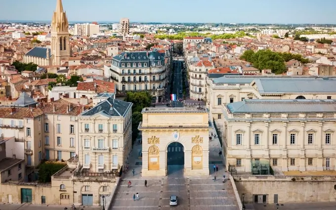 Programme immobilier neuf Patio alba brs - t1 à Montpellier