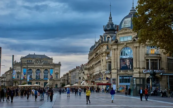 Programme immobilier neuf Patio alba brs à Montpellier