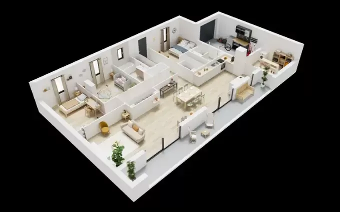 Programme immobilier neuf Terrain à partir de 1012m² à La Tremblade à La Tremblade