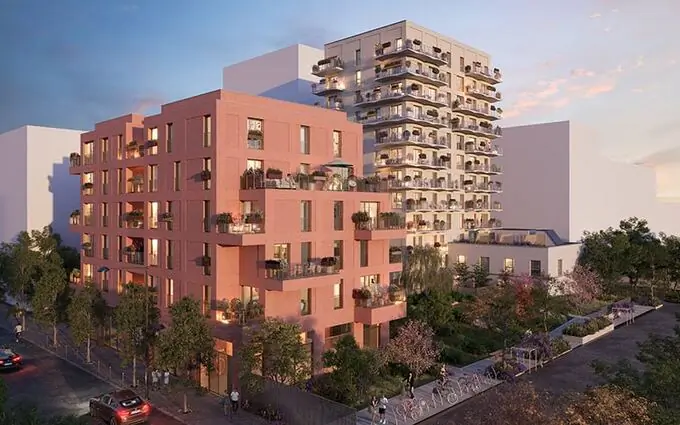 Programme immobilier neuf Retrospective à Ivry-sur-Seine (94200)
