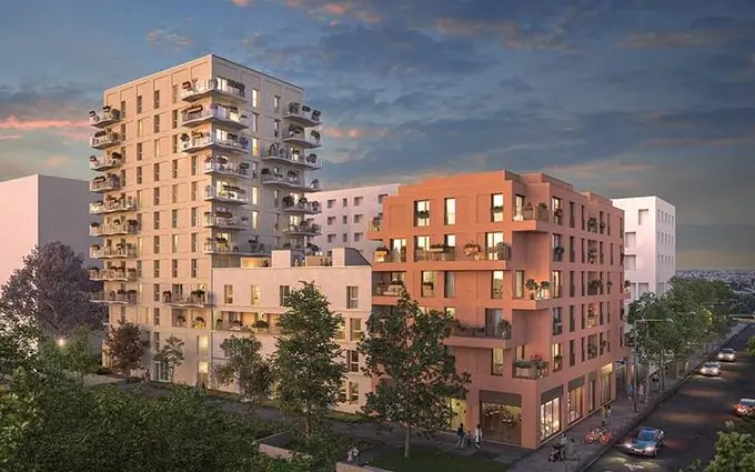 Programme immobilier neuf Retrospective à Ivry-sur-Seine