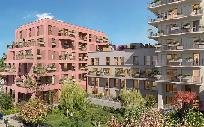 Programme immobilier neuf Retrospective à Ivry-sur-Seine