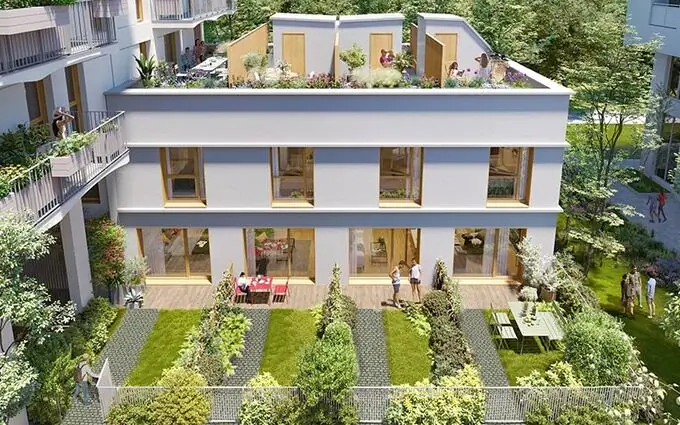 Programme immobilier neuf Retrospective à Ivry-sur-Seine