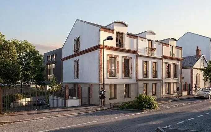Programme immobilier neuf Campus Pasteur Orléans à Orléans