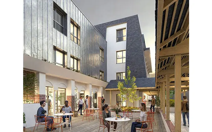 Programme immobilier neuf Campus Pasteur Orléans à Orléans