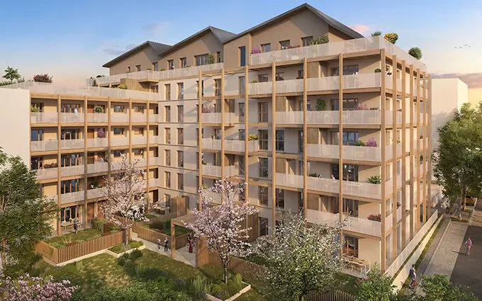 Programme immobilier neuf Lumen brs à Saint-Julien-en-Genevois (74160)
