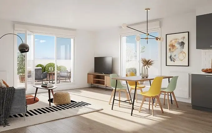 Programme immobilier neuf Lumen brs à Saint-Julien-en-Genevois