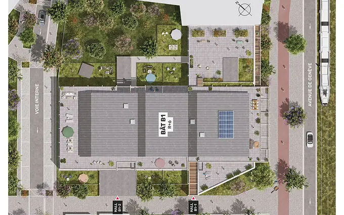 Programme immobilier neuf Lumen brs à Saint-Julien-en-Genevois
