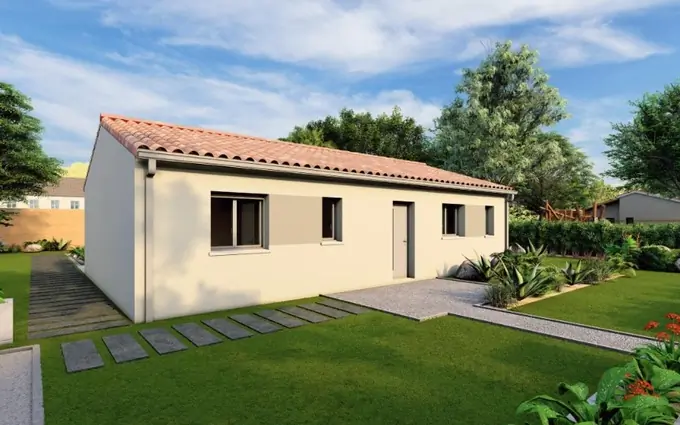 Programme immobilier neuf Terrain à partir de 1100m² à Lonzac à Lonzac