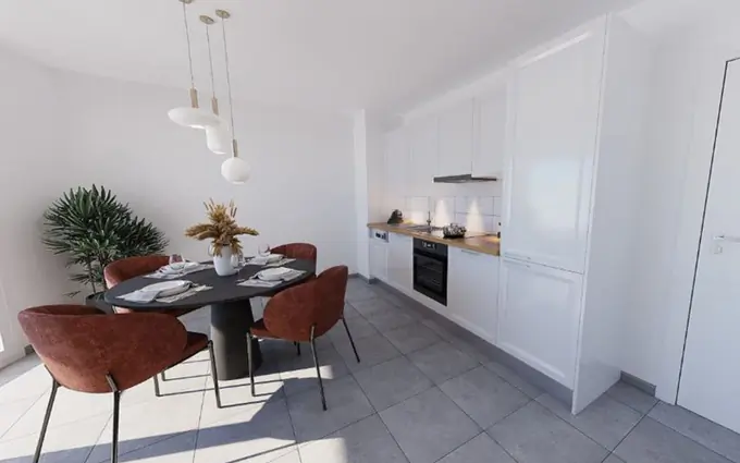 Programme immobilier neuf Cannes quartier La Bocca à 6 min en voiture de la plage à Cannes