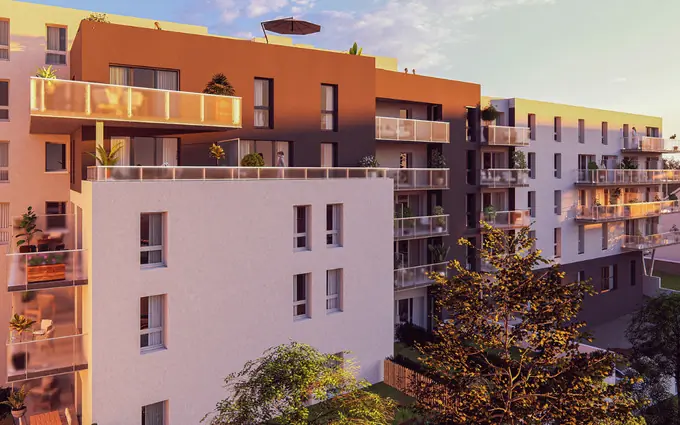 Programme immobilier neuf Quatorze à Caen (14000)