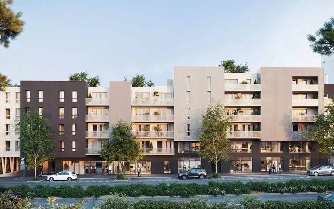 Programme immobilier neuf Quatorze à Caen