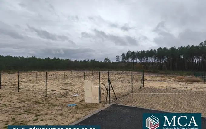 Programme immobilier neuf Terrain à partir de 830m² à Gourbera à Gourbera (40990)
