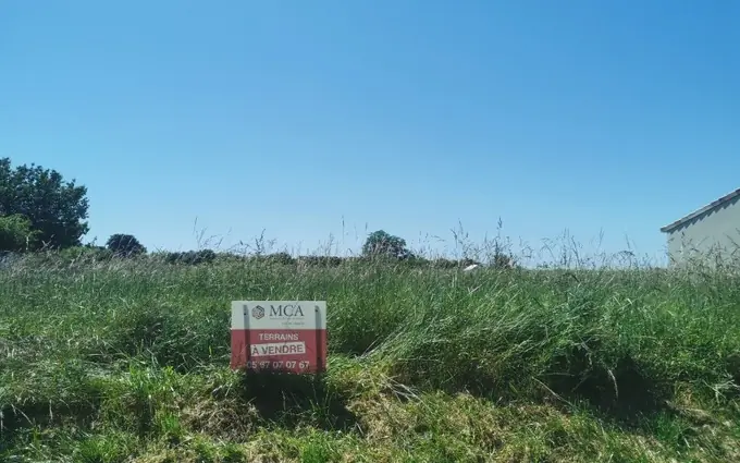 Programme immobilier neuf Terrain à partir de 502m² à Saint-Pierre-de-Mons à Saint-Pierre-de-Mons (33210)