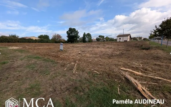 Programme immobilier neuf Terrain à partir de 1000m² à Budos à Budos (33720)