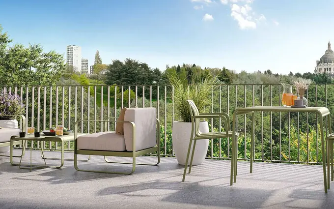 Programme immobilier neuf Lisieux secteur résidentiel à 14 min de la gare TER Rouen à Lisieux