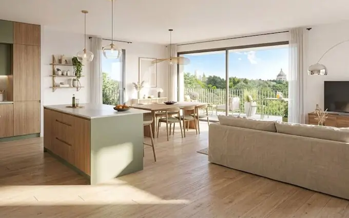 Programme immobilier neuf Lisieux secteur résidentiel à 14 min de la gare TER Rouen à Lisieux