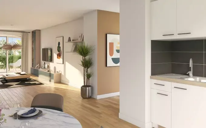 Programme immobilier neuf Rennes quartier en plein renouveau, à 8 min à pied du métro A à Rennes