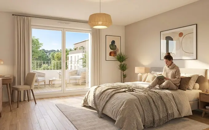 Programme immobilier neuf Rennes quartier en plein renouveau, à 8 min à pied du métro A à Rennes