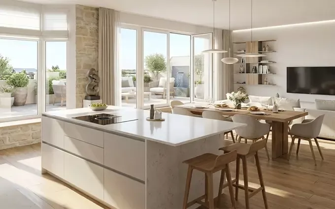Programme immobilier neuf Touques à 10 minutes de Deauville et Trouville-sur-Mer à Touques (14800)