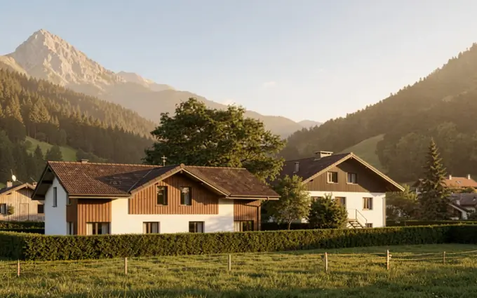 Programme immobilier neuf Les jardins du Chevreuil à Thônes (74230)
