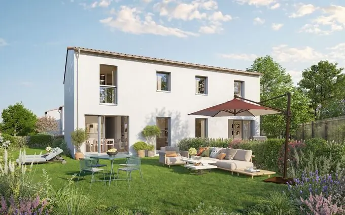 Programme immobilier neuf Nouveau - GRAND AVIGNON - Maisons neuves Kaufman