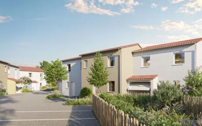Programme immobilier neuf Nouveau - GRAND AVIGNON - Maisons neuves Kaufman à Vedène
