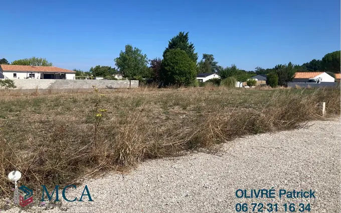 Programme immobilier neuf Terrain à partir de 611m² à Rouffiac à Rouffiac (17800)