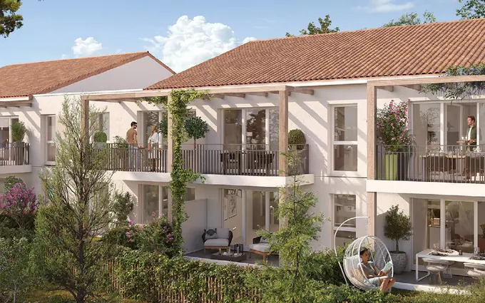 Programme immobilier neuf Talmont-Saint-Hilaire à 14 min en voiture de la plage à Talmont-Saint-Hilaire (85440)